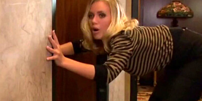 Chick in smurf costume is having sex at this kinky cosplay