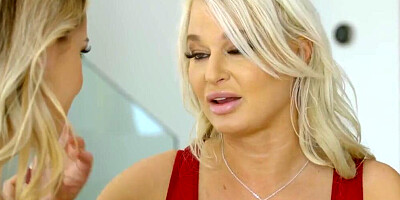 GirlGirl - nearly Caught Coming for a Visit - Alina Lope & London River