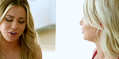 GirlGirl - nearly Caught Coming for a Visit - Alina Lope & London River