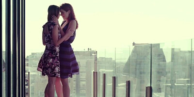 Ariel Rebel and her girlfriend are licking one another's pussy