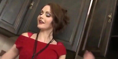 Sexy BritMilf in Red HD