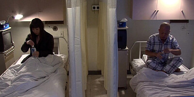 JAPANESE SEX BABE GETS A HARD FUCK DURING A HOSPITAL VISIT