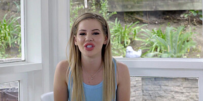 Kinky chick enjoys watching as her boyfriend fucks her stepmom