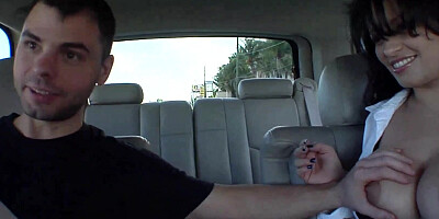 Busty Mom Mason Storm Lets A Random Dude Fuck Her Titties