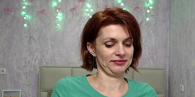 Milf from Holland on private webcam show