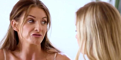 Haley Reed and Silvia Saige are fingering and licking wet cunts