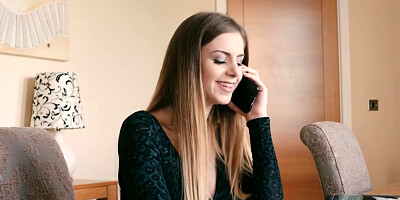 A Busty Stella Cox Practices Anal in Cuckold