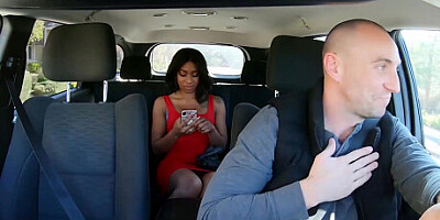 Hot Lala Ivey likes some white dick