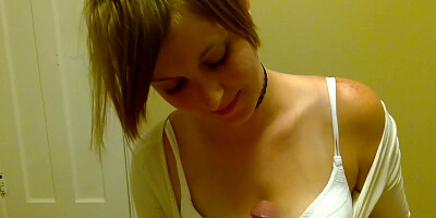 Big Sister In Law Blowjob And Handjob - Betsy Blue