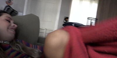BadDaddyPOV - Horny Step Daughter Khloe Kapri Needs Her Step Dad's Dick
