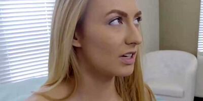 Step sis sees you masturbate
