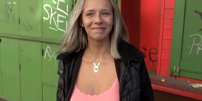 This chubby amateur mom loves to suck cock and ride it outdoors