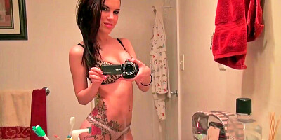 Big dick is inside a hot and sexy naked babe