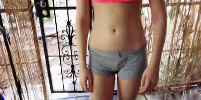 From Yoga to hot POV fuck