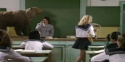 Step sister fucked in vintage college