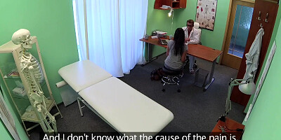 FakeHospital - Busty sexy milf gets fucked