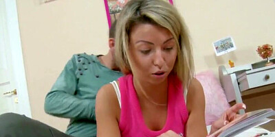 Step Brother Seduce Virgin Sister to hard First Fuck