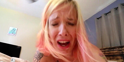 Younger Stepbrother Impregnates Desperate Sister - Jane Cane