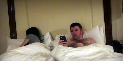 Stepdad and Stepdaughter Spend the Night in a Hotel