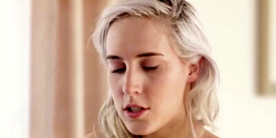 Doctor recommends intense tribbing for Cadence's pussy