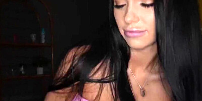Covering My Gorgeous Stepsister's Big Tits - MJ Fresh