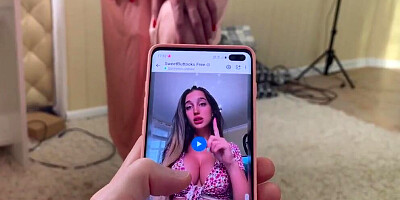 My stepmom seduced me and I fucked her in the ass