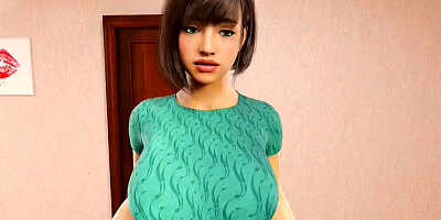 Flirty F Cap 5 - With my stepmother and my stepsisters in my room