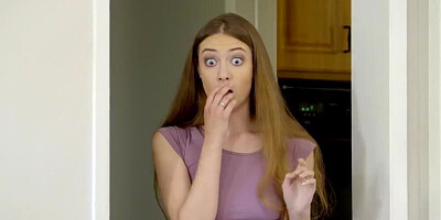 Juicy mom is fucked by her perverted and hung stepson