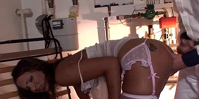 Roxy and Ana are enjoying in Paul's and Steve's company