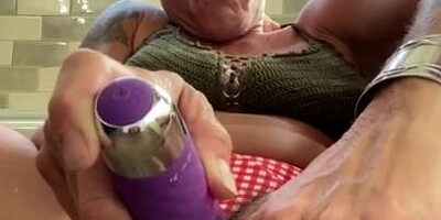 Yoga Mom Masturbates & Cums Hard