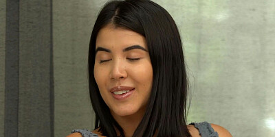 Two bisexual chicks used a teen guy and his cock for pussy banging pleasure