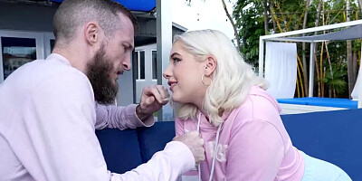 Gambling With My Stepsister's Pussy on Spring Break - Gia OhMy