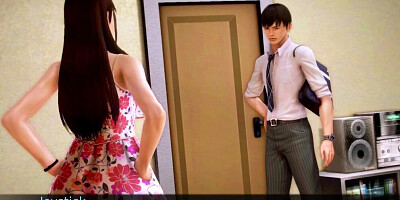 WAIFU ACADEMY (PT 30) - Tutoring my Step Sister