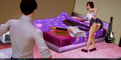 WAIFU ACADEMY (PT 30) - Tutoring my Step Sister