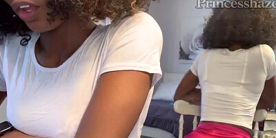 ASMR JOI (Step Sister Lets You Cum in her Mouth) Whispering sounds. Pt 1