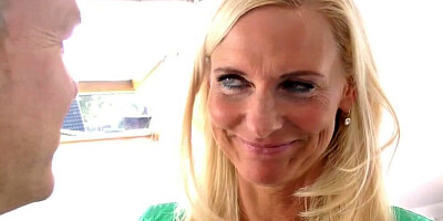 Sex mit dem Ex - Doggy Creampie vom Ex-Mann