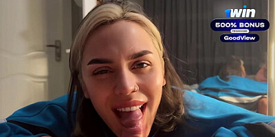 My best friend's girlfriend gave me an unforgettable blowjob while he went to the store