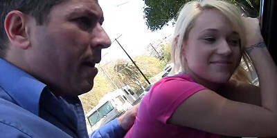 Brandy Smith and Teagan Summers fucking with dude on the couch