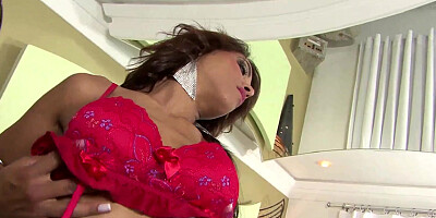 Paola Lets Her Daughter's Boyfriend Fuck Her Big Brown Booty - Anal