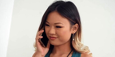 Kenzie Reeves and Lulu Chu are touching each other's cunts