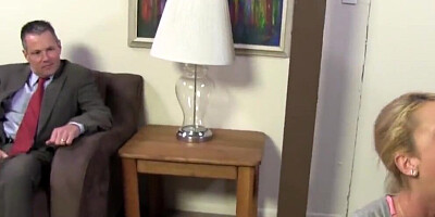 Kaylee Hilton Takes Black Cock In Front Of Cuckold Stepdad