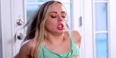 Stepsis Glue Prank On April Fools - Anna Claire Clouds