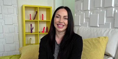 Finally!! Jordan fulfills her fantasy and rides a BBC!!