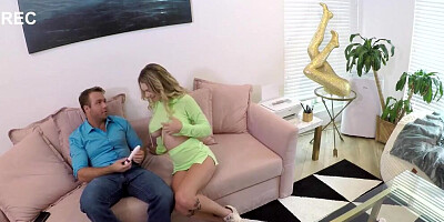 SPYFAM Step Dad Fucked on Fathers Day