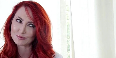 GingerPatch - Redhead Step Daughter and Stepmom Fuck Each Ot