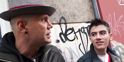 Spanish MILF Picked up in Public and DP'd