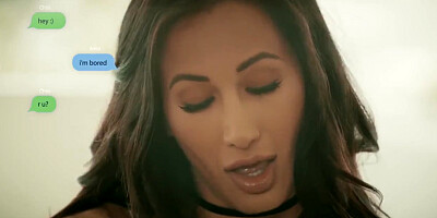 Hot and Tight Latina Cheats on Boyfriend