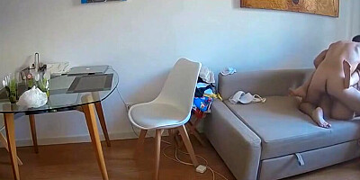 horny amateur couple gets fuck with a hidden cam