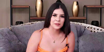 Long awaited return and make sex. Elizabeth Márquez