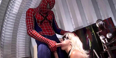 Parody flick that shows what are famous superheroes doing in their spare time